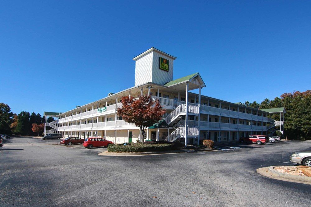 Intown Suites Extended Stay Select Atlanta Ga -스미르나 외부 사진