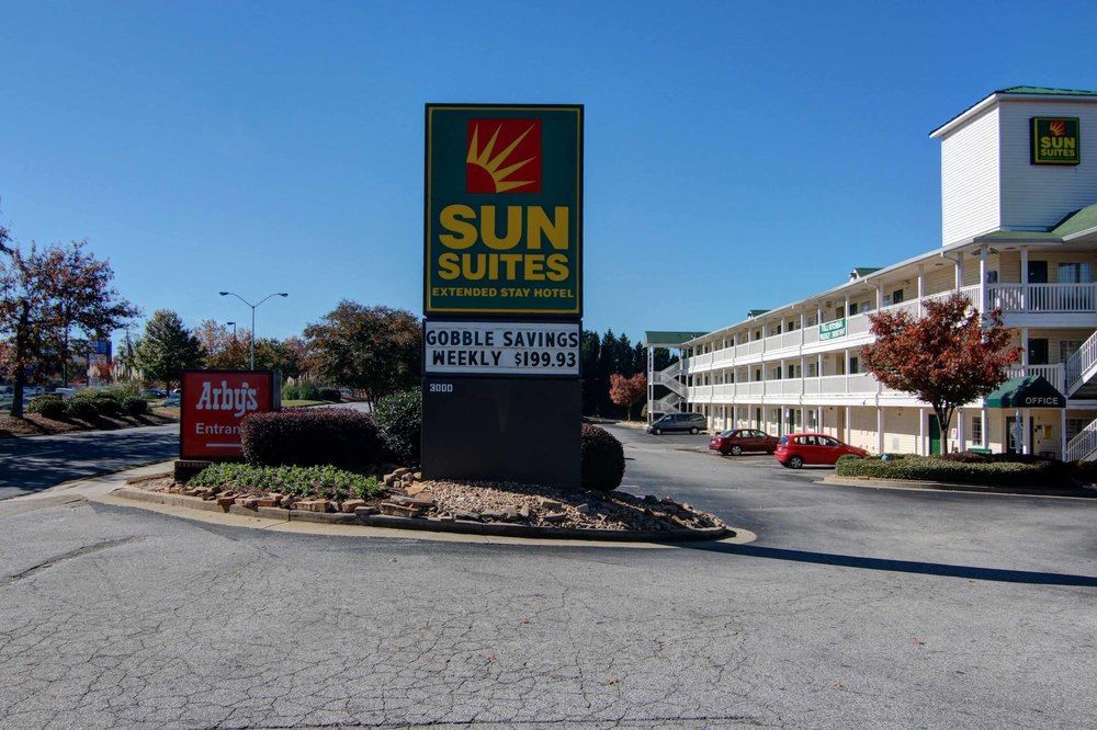 Intown Suites Extended Stay Select Atlanta Ga -스미르나 외부 사진