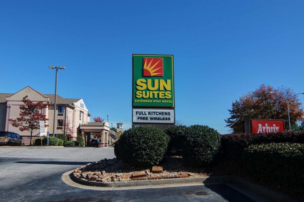 Intown Suites Extended Stay Select Atlanta Ga -스미르나 외부 사진