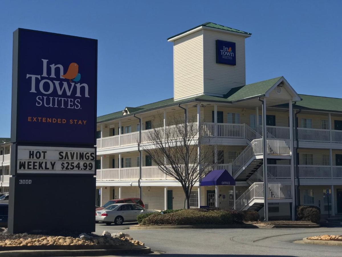 Intown Suites Extended Stay Select Atlanta Ga -스미르나 외부 사진